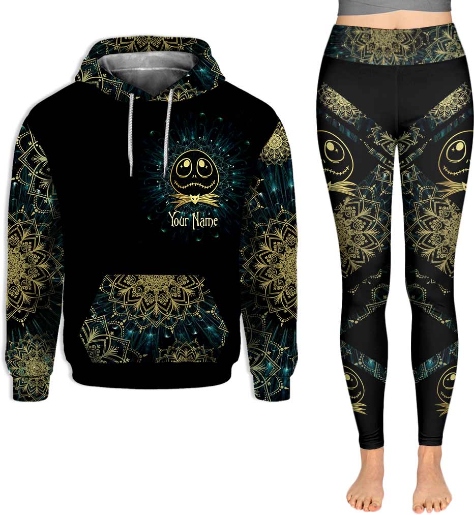 Personalized Hoodie and Leggings Set Custom Name Gift Hoodie & Leggings GradoCreations