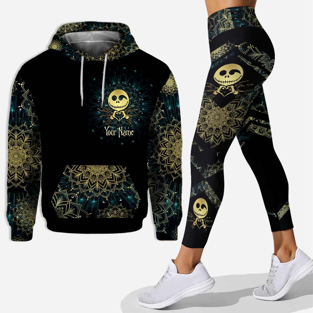 Personalized Hoodie & Leggings Set with Custom Name - Unique Mental Health Gift Hoodie & Leggings GradoCreations
