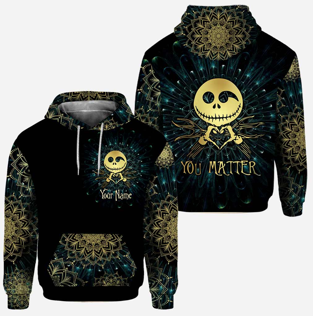 Personalized Hoodie & Leggings Set with Custom Name - Unique Mental Health Gift Hoodie & Leggings GradoCreations