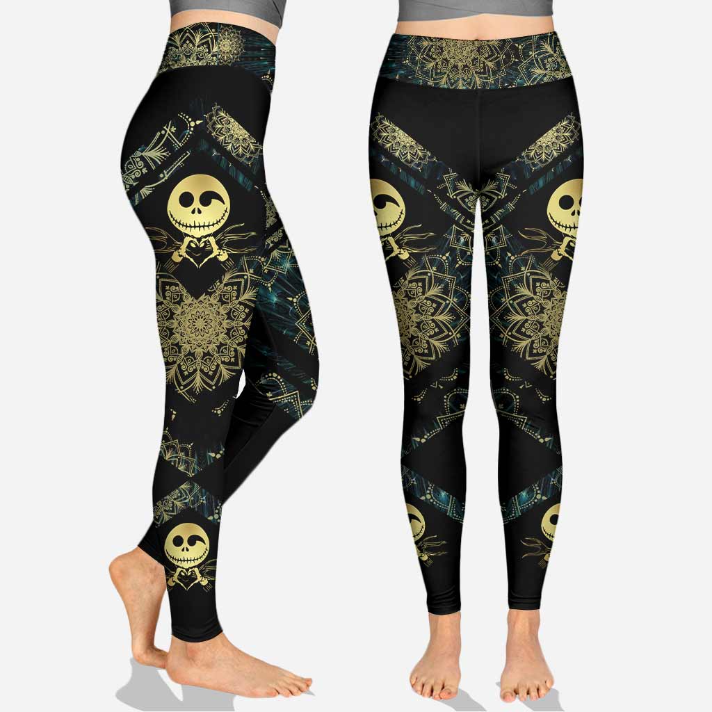 Personalized Hoodie & Leggings Set with Custom Name - Unique Mental Health Gift Hoodie & Leggings GradoCreations