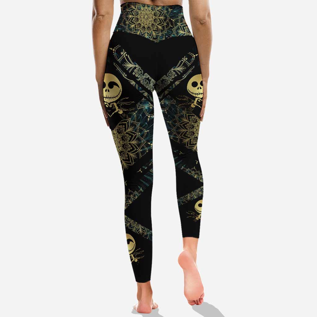 Personalized Hoodie & Leggings Set with Custom Name - Unique Mental Health Gift Hoodie & Leggings GradoCreations