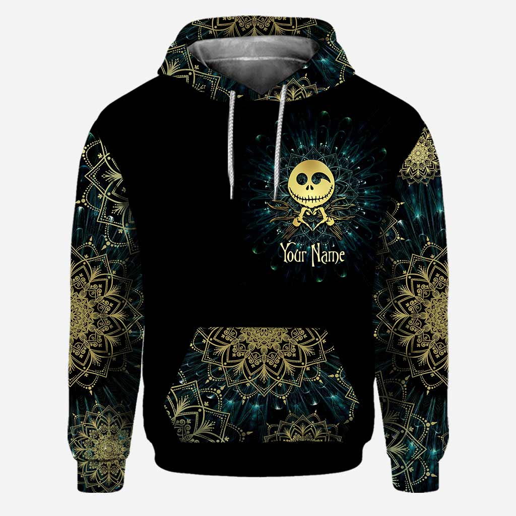 Personalized Hoodie & Leggings Set with Custom Name - Unique Mental Health Gift Hoodie & Leggings GradoCreations