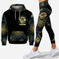 Personalized Hoodie and Leggings Set Custom Name Gift for Kids Hoodie & Leggings GradoCreations