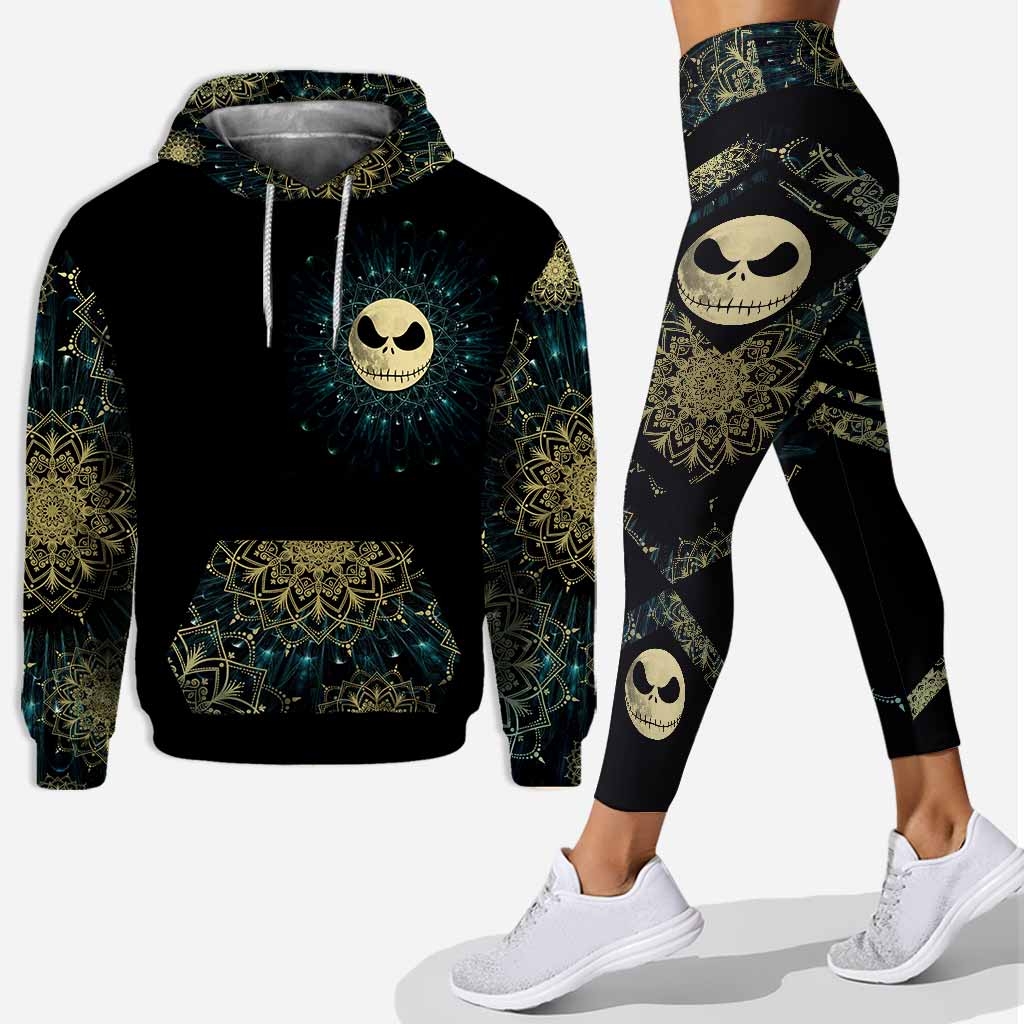 Personalized Nightmare Hoodie and Leggings Set for Halloween Gift Hoodie & Leggings GradoCreations