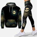 Personalized Nightmare Hoodie and Leggings Set for Halloween Gift Hoodie & Leggings GradoCreations