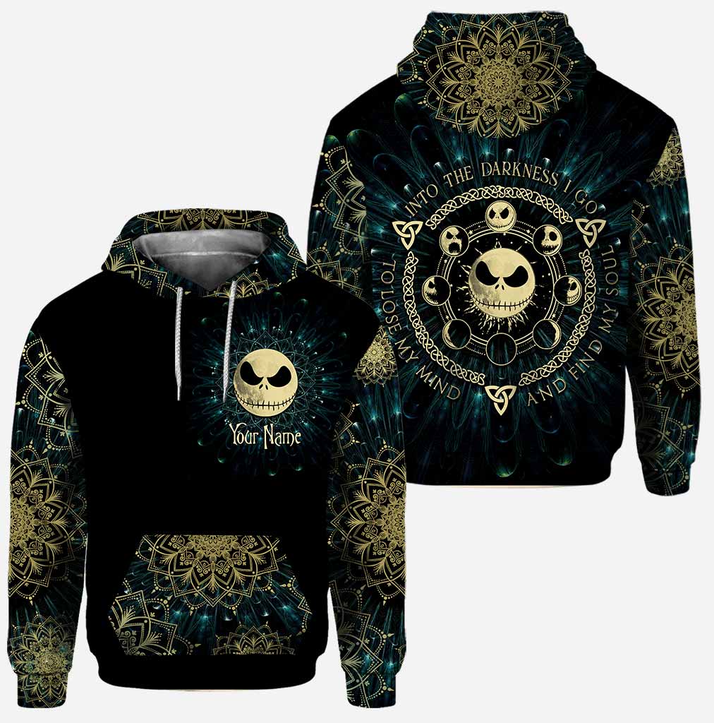 Personalized Nightmare Hoodie and Leggings Set for Halloween Gift Hoodie & Leggings GradoCreations