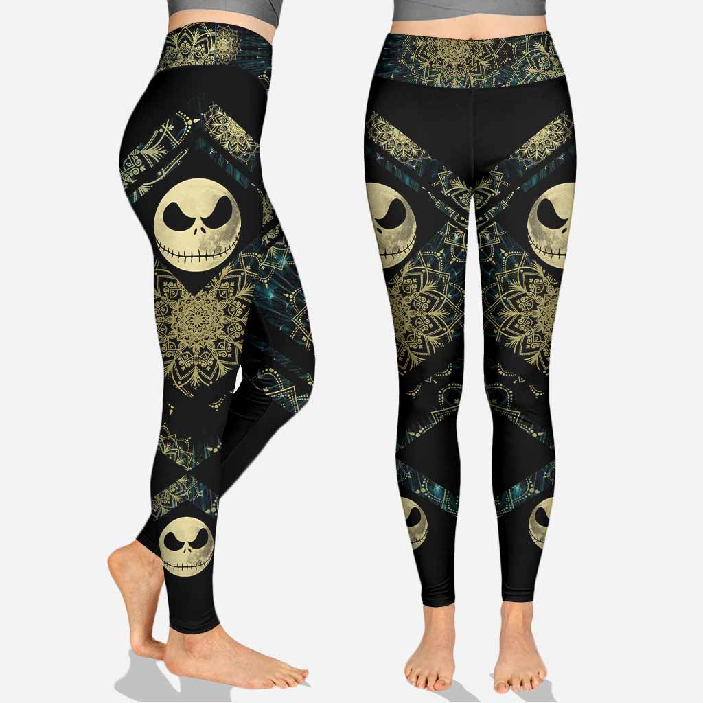 Personalized Nightmare Hoodie and Leggings Set for Halloween Gift Hoodie & Leggings GradoCreations