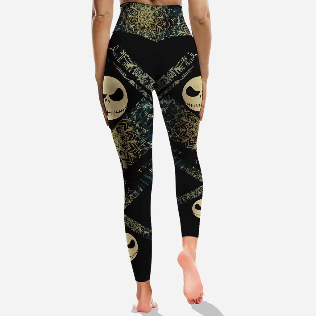 Personalized Nightmare Hoodie and Leggings Set for Halloween Gift Hoodie & Leggings GradoCreations