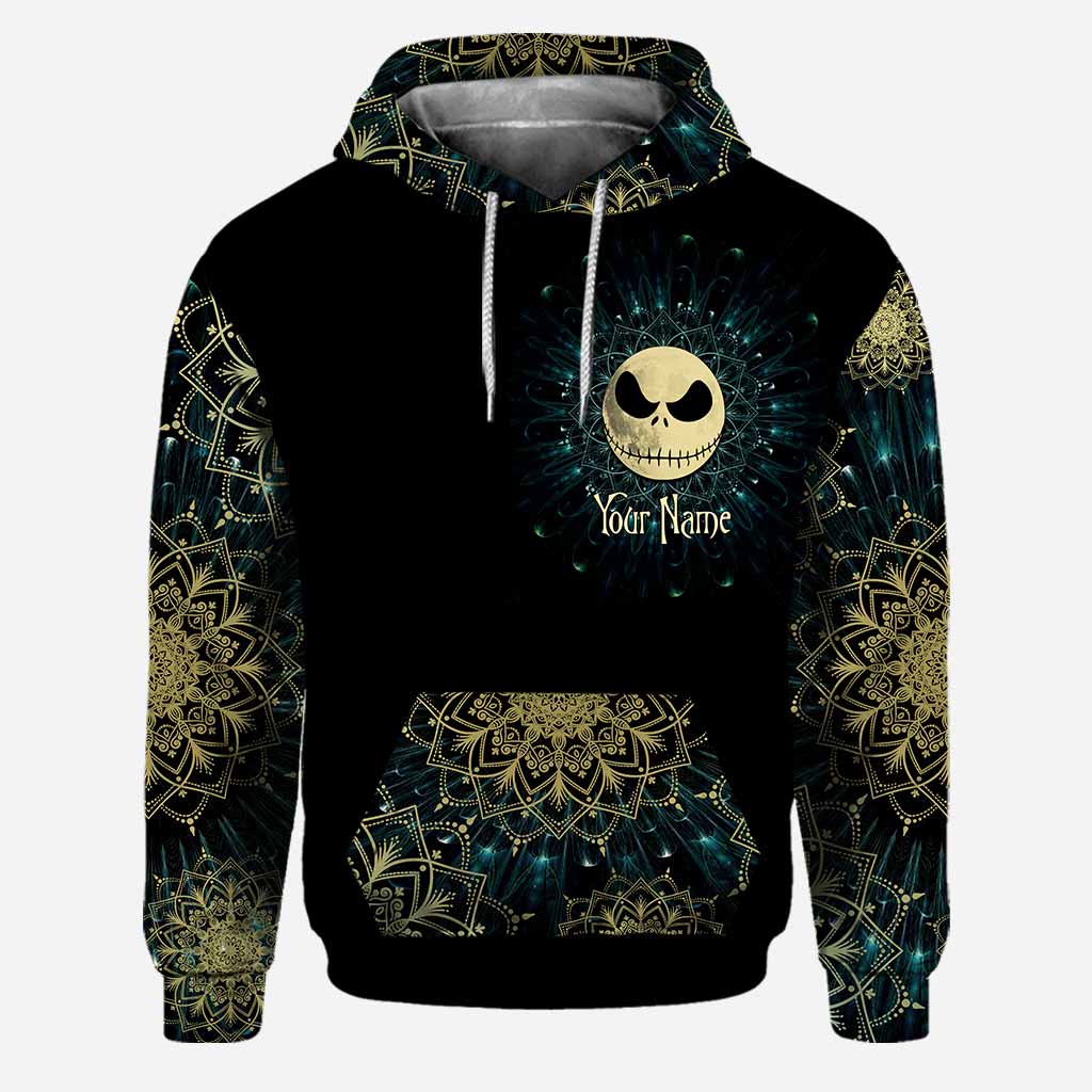 Personalized Nightmare Hoodie and Leggings Set for Halloween Gift Hoodie & Leggings GradoCreations