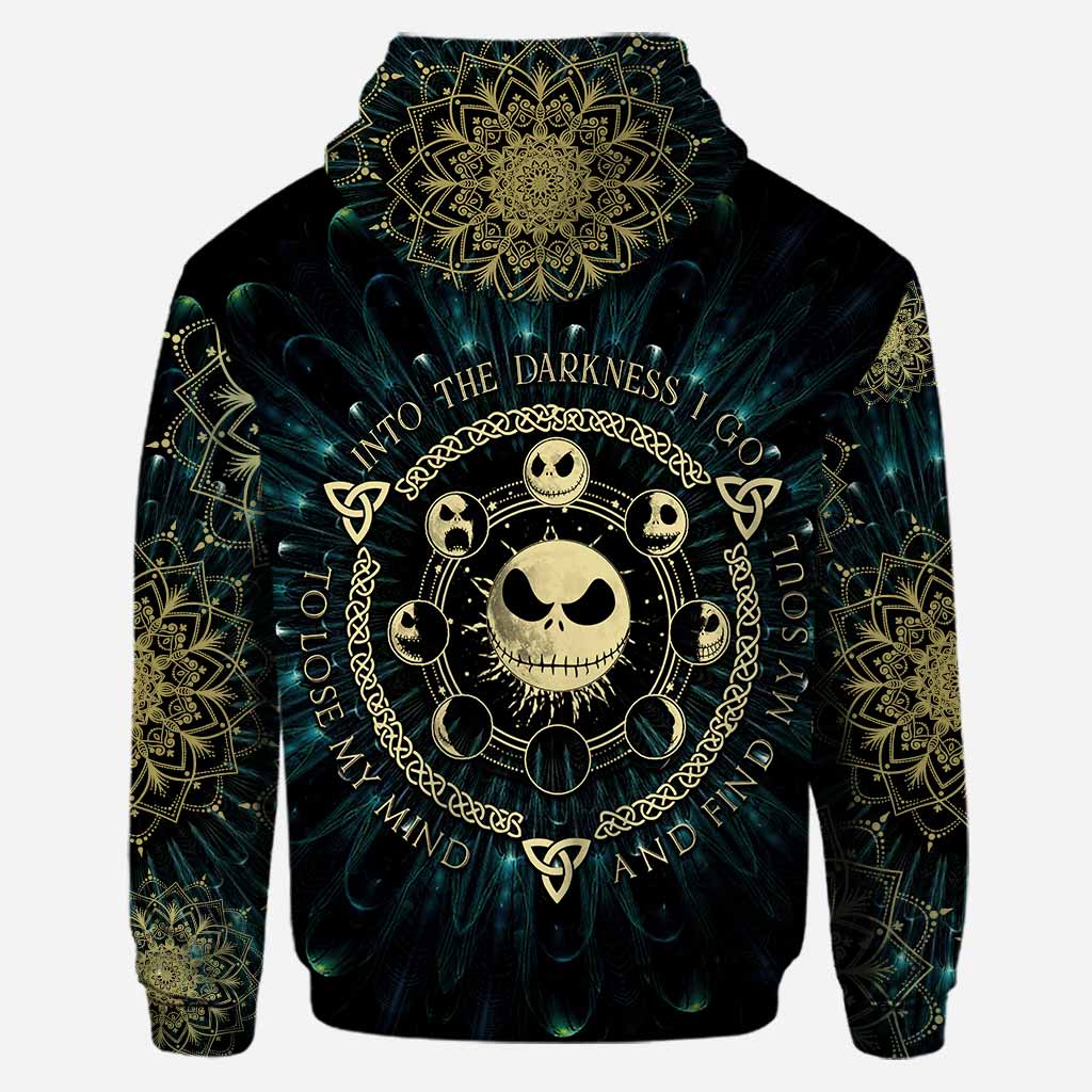 Personalized Nightmare Hoodie and Leggings Set for Halloween Gift Hoodie & Leggings GradoCreations