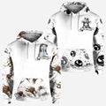 Personalized Nightmare Couple All Over T-Shirt & Hoodie Gift All Over Shirt GradoCreations