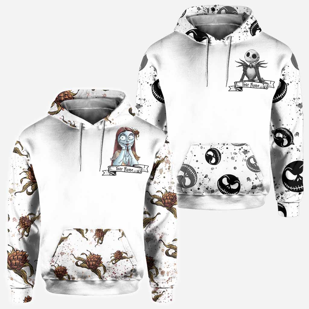 Personalized Nightmare Couple All Over T-Shirt & Hoodie Gift All Over Shirt GradoCreations