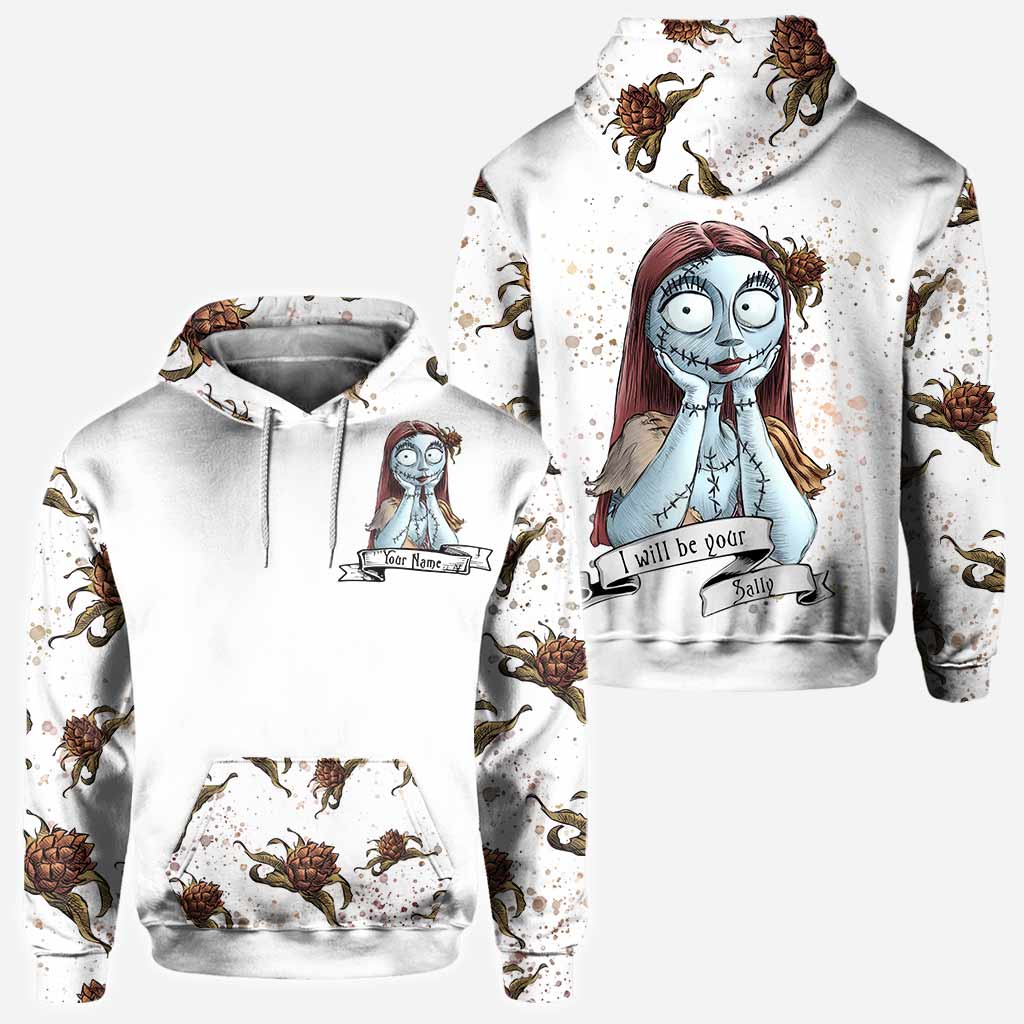 Personalized Nightmare Couple All Over T-Shirt & Hoodie Gift All Over Shirt GradoCreations
