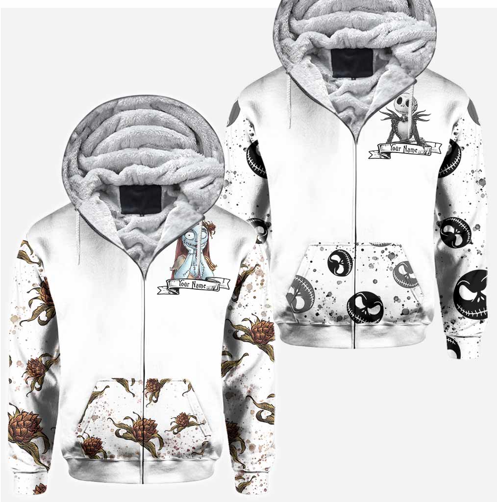 Personalized Nightmare Couple All Over T-Shirt & Hoodie Gift All Over Shirt GradoCreations
