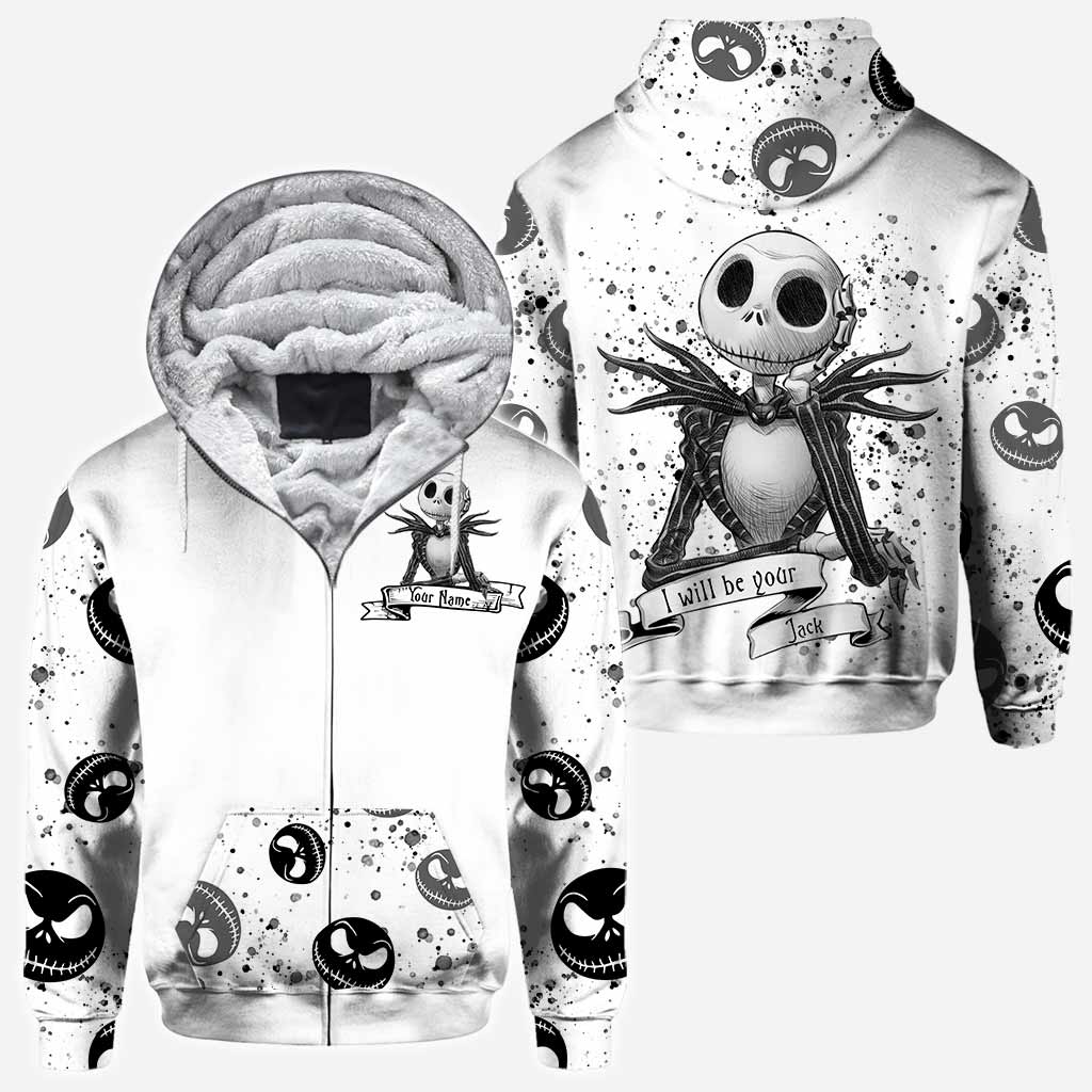 Personalized Nightmare Couple All Over T-Shirt & Hoodie Gift All Over Shirt GradoCreations
