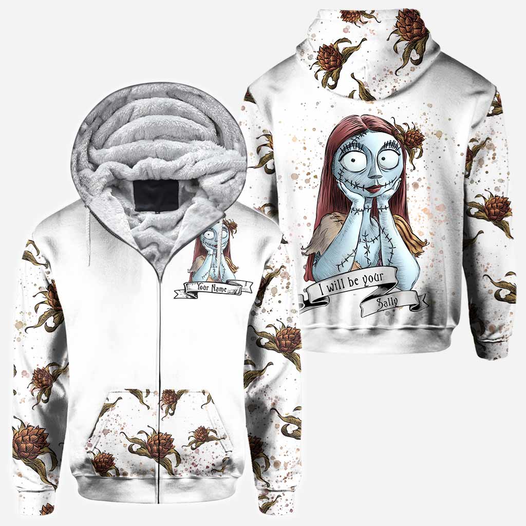 Personalized Nightmare Couple All Over T-Shirt & Hoodie Gift All Over Shirt GradoCreations