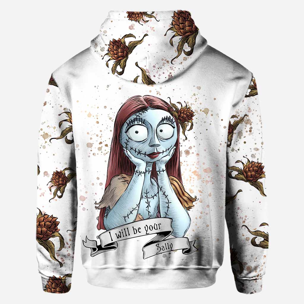 Personalized Nightmare Couple All Over T-Shirt & Hoodie Gift All Over Shirt GradoCreations