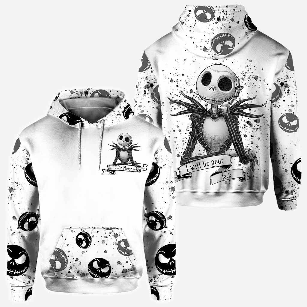 Personalized Nightmare Couple All Over T-Shirt & Hoodie Gift All Over Shirt GradoCreations