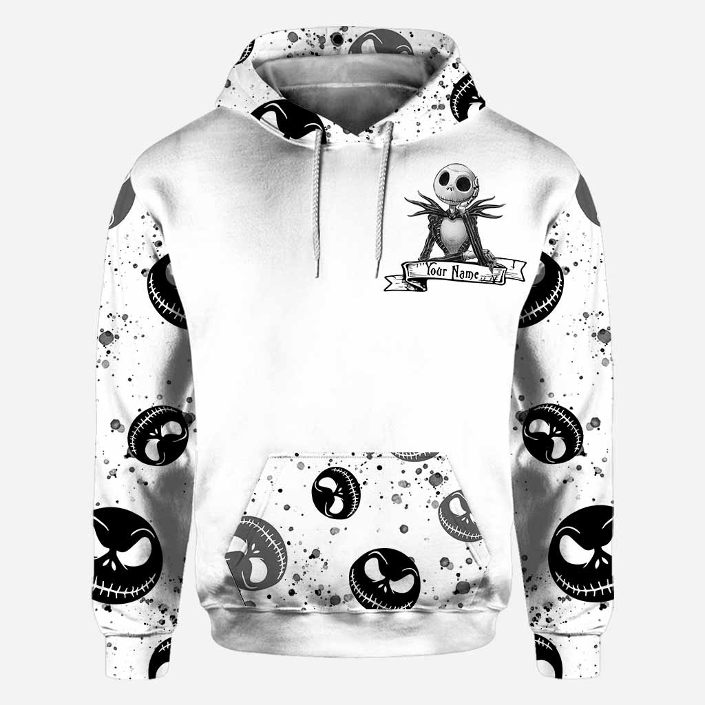 Personalized Nightmare Couple All Over T-Shirt & Hoodie Gift All Over Shirt GradoCreations