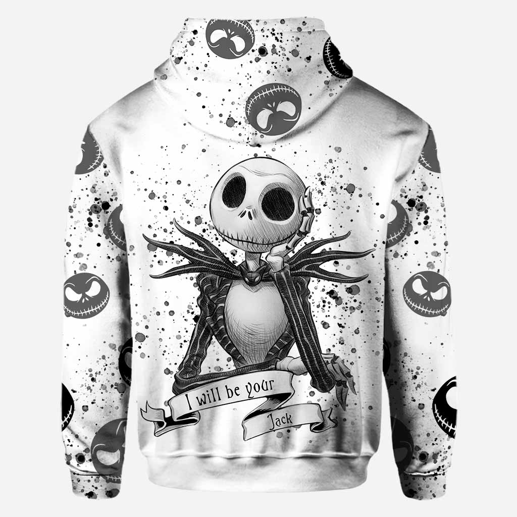 Personalized Nightmare Couple All Over T-Shirt & Hoodie Gift All Over Shirt GradoCreations