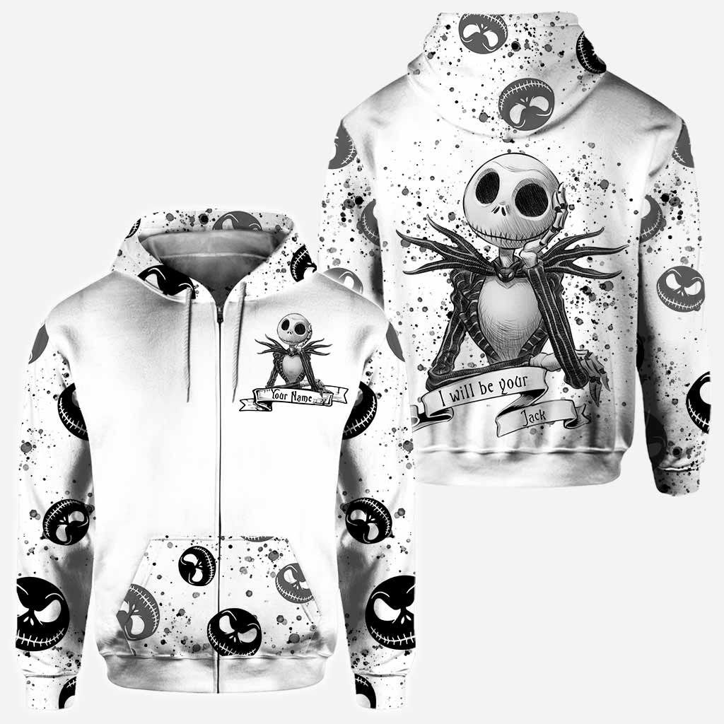 Personalized Nightmare Couple All Over T-Shirt & Hoodie Gift All Over Shirt GradoCreations