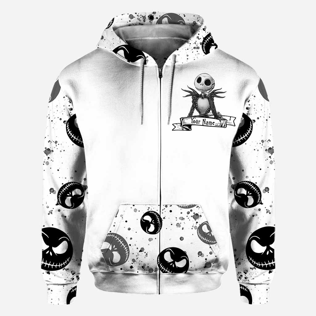 Personalized Nightmare Couple All Over T-Shirt & Hoodie Gift All Over Shirt GradoCreations