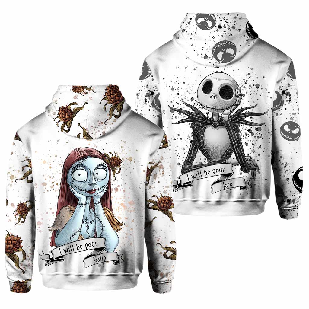 Personalized Nightmare Couple All Over T-Shirt & Hoodie Gift All Over Shirt GradoCreations