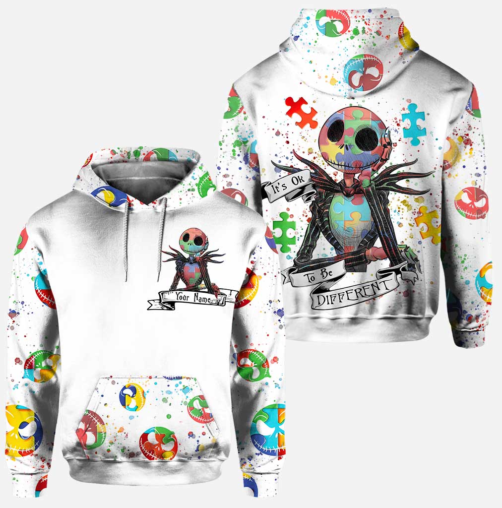 Personalized Autism Awareness Hoodie & Leggings Custom Gift Hoodie & Leggings GradoCreations