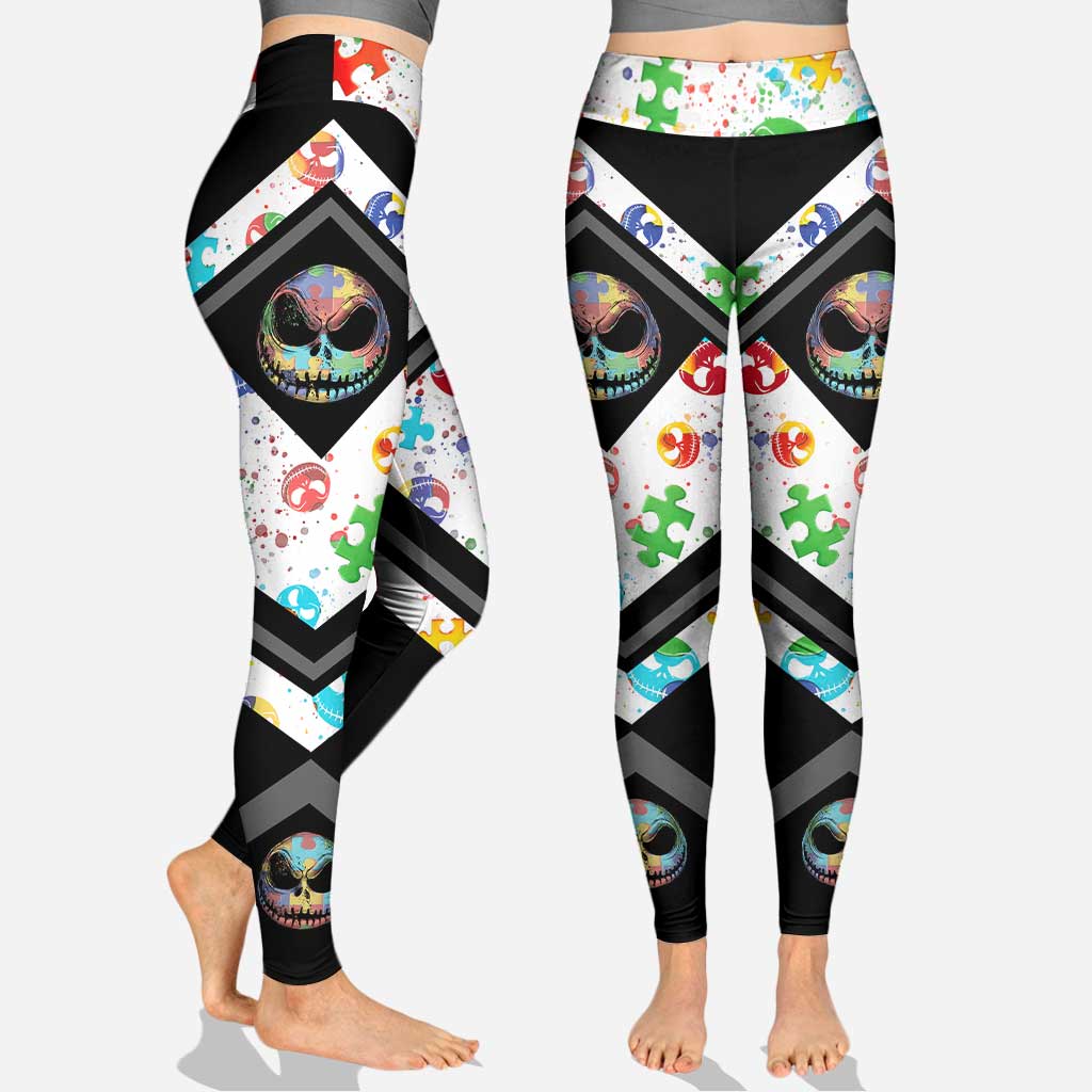 Personalized Autism Awareness Hoodie & Leggings Custom Gift Hoodie & Leggings GradoCreations