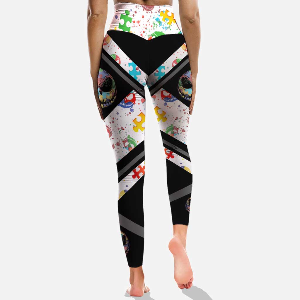 Personalized Autism Awareness Hoodie & Leggings Custom Gift Hoodie & Leggings GradoCreations