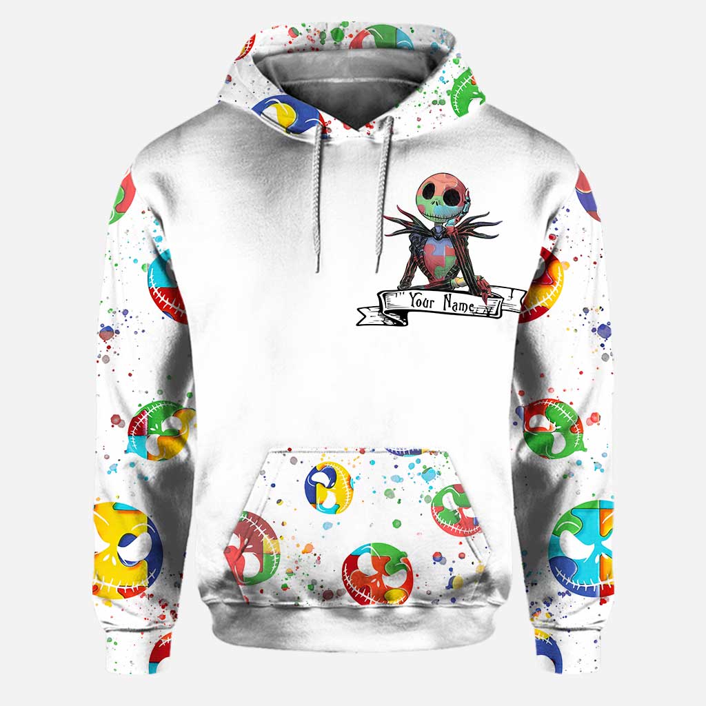 Personalized Autism Awareness Hoodie & Leggings Custom Gift Hoodie & Leggings GradoCreations