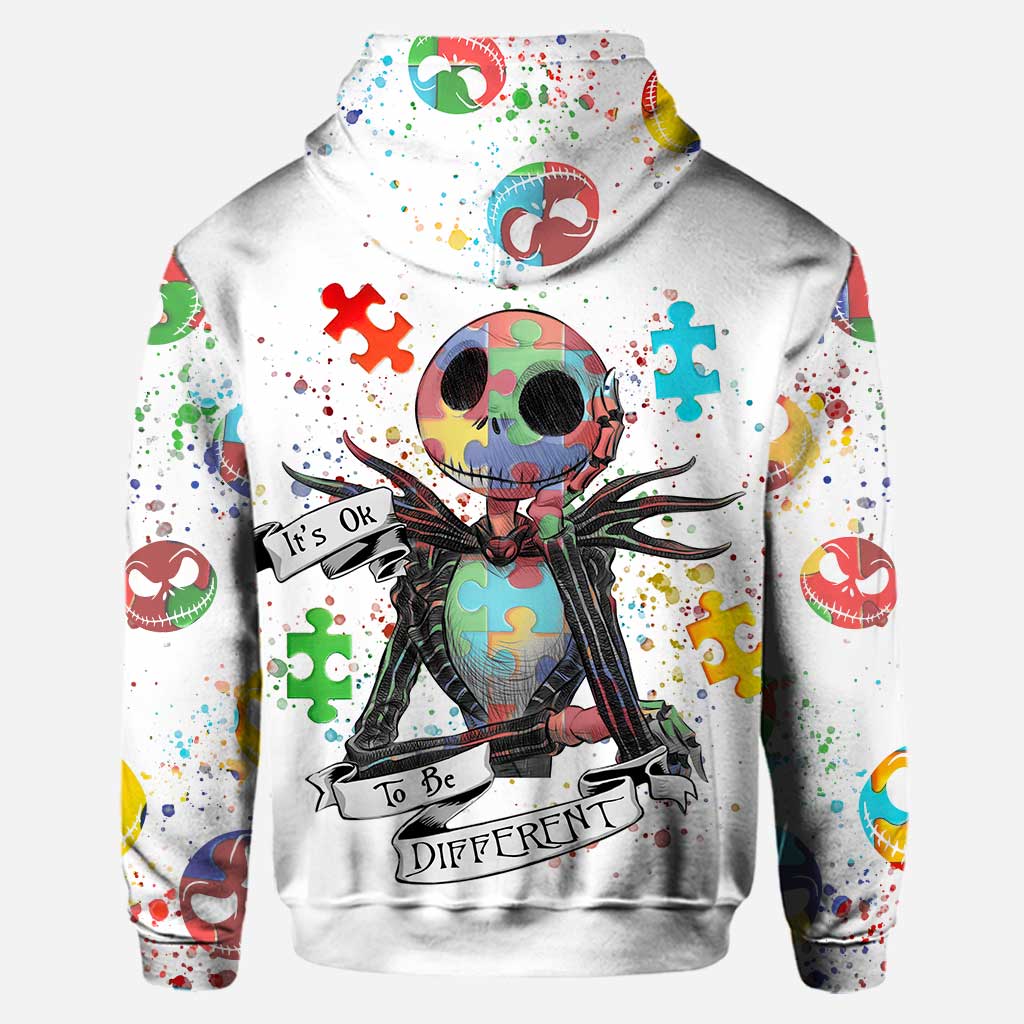 Personalized Autism Awareness Hoodie & Leggings Custom Gift Hoodie & Leggings GradoCreations