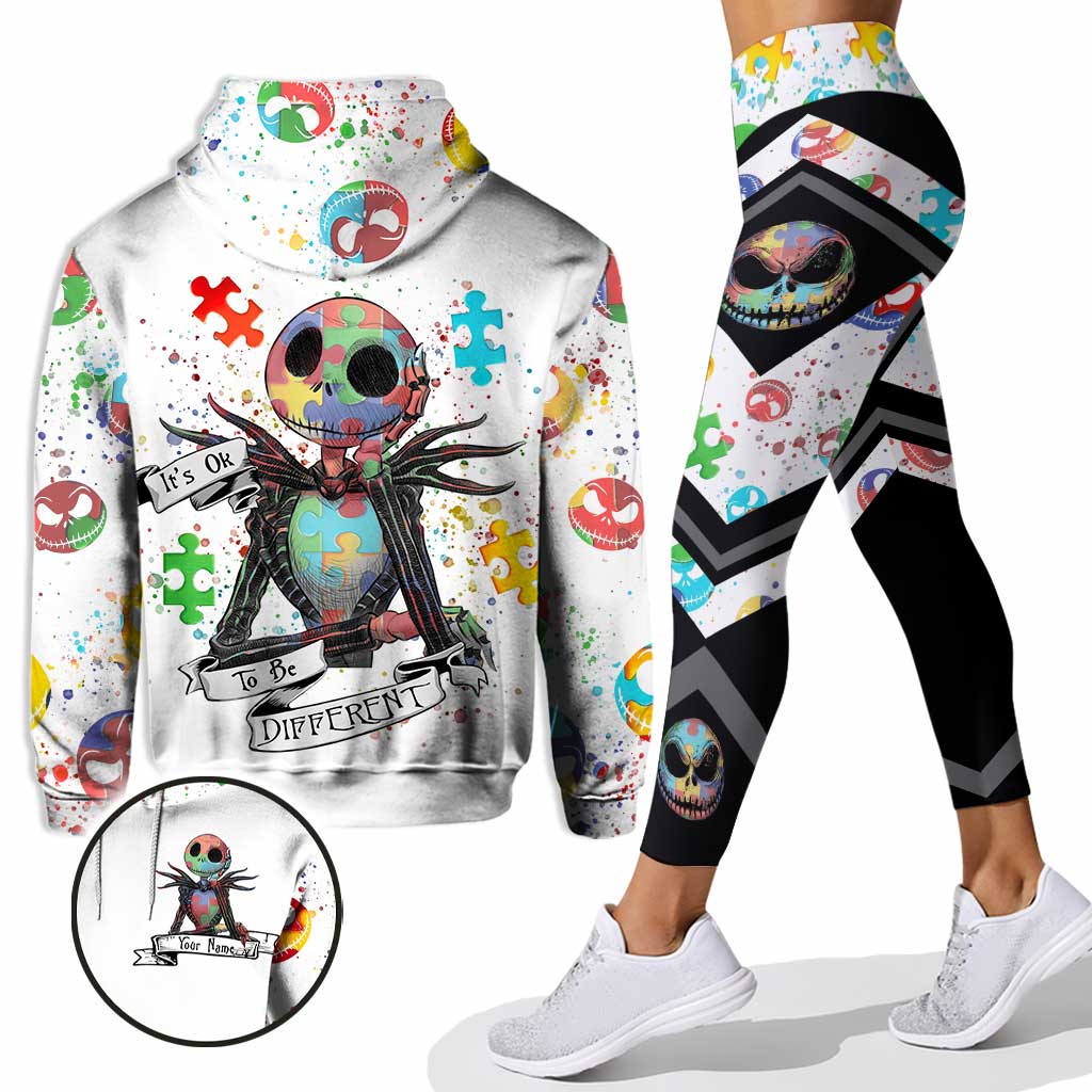 Personalized Autism Awareness Hoodie & Leggings Custom Gift Hoodie & Leggings GradoCreations