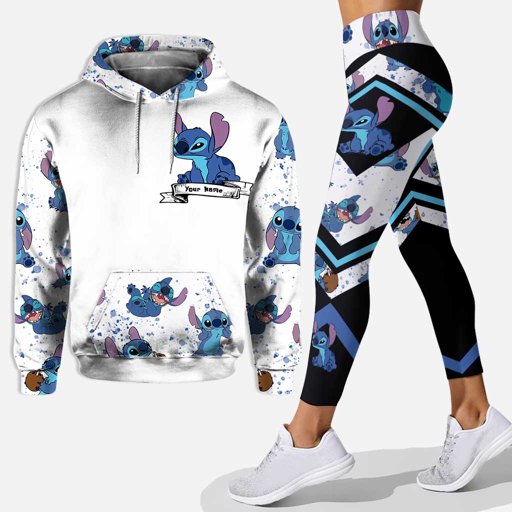 Personalized Hoodie and Leggings with Custom Name | Unique Gift Idea Hoodie & Leggings GradoCreations