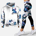 Personalized Hoodie and Leggings with Custom Name | Unique Gift Idea Hoodie & Leggings GradoCreations
