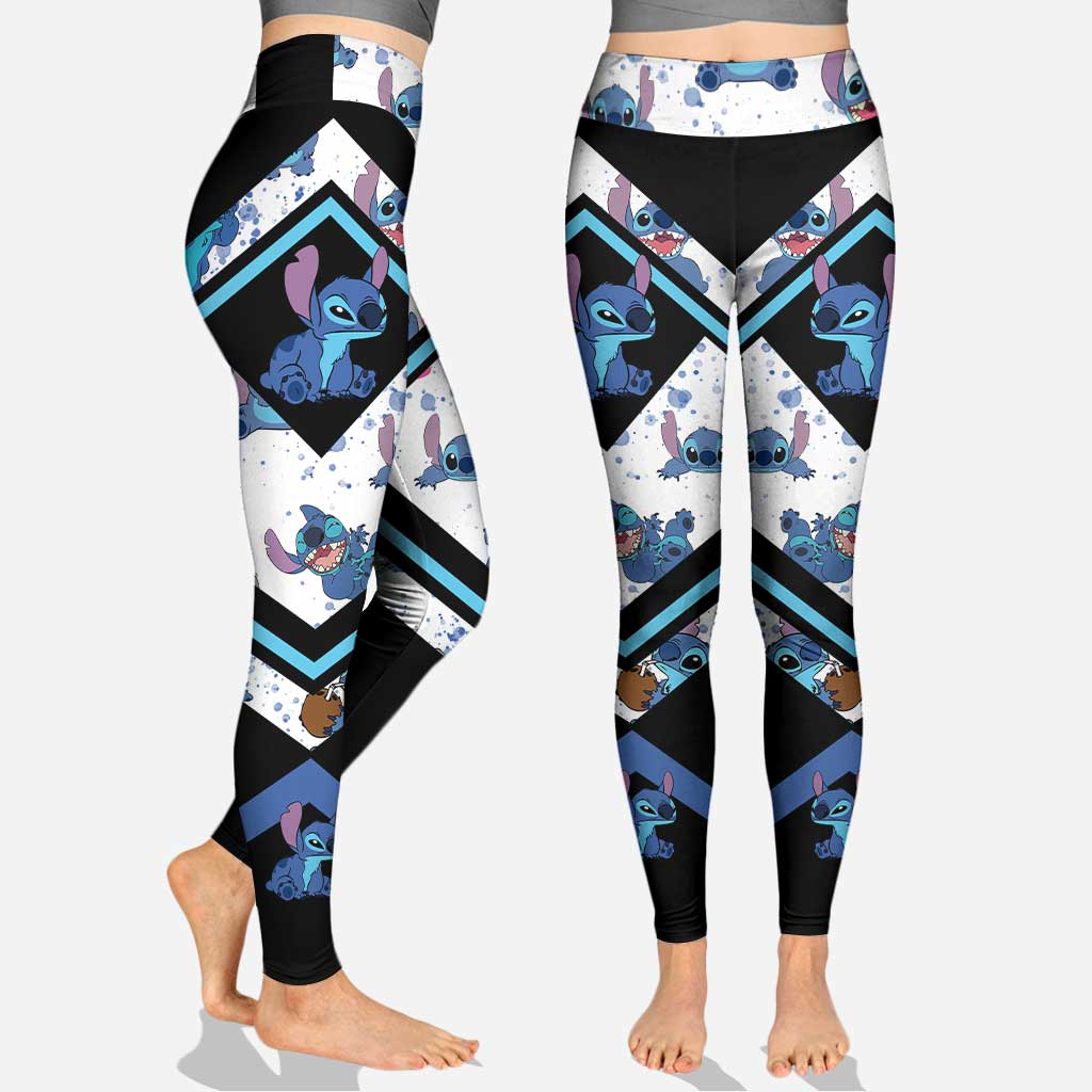 Personalized Hoodie and Leggings with Custom Name | Unique Gift Idea Hoodie & Leggings GradoCreations