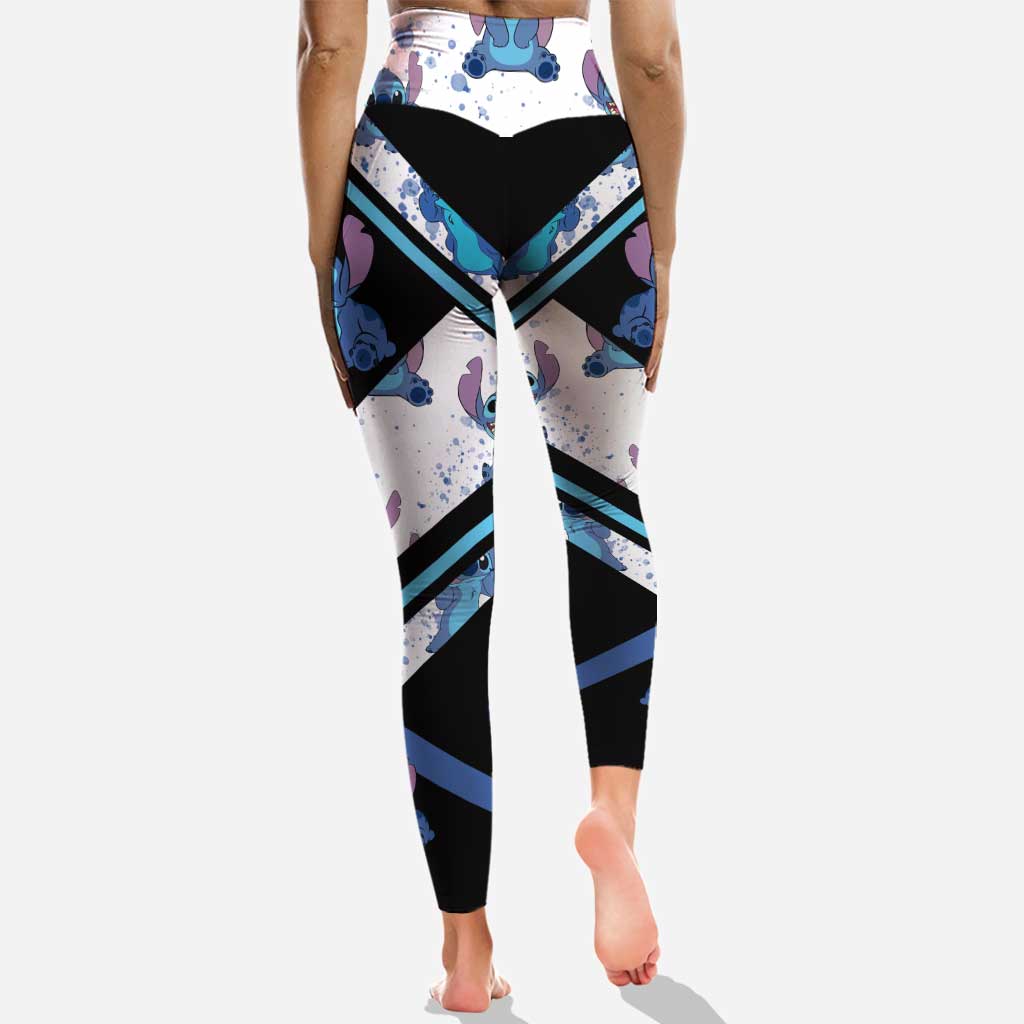 Personalized Hoodie and Leggings with Custom Name | Unique Gift Idea Hoodie & Leggings GradoCreations