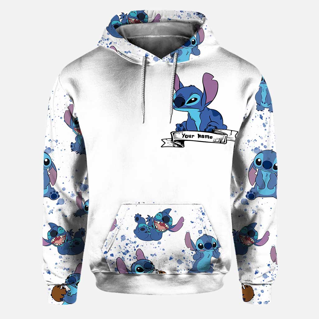 Personalized Hoodie and Leggings with Custom Name | Unique Gift Idea Hoodie & Leggings GradoCreations