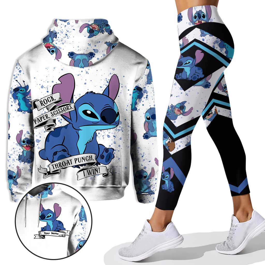 Personalized Hoodie and Leggings with Custom Name | Unique Gift Idea Hoodie & Leggings GradoCreations