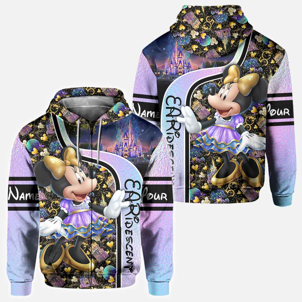 Personalized All-Over Print Hoodie Custom Name Gift for Kids All Over Shirt GradoCreations