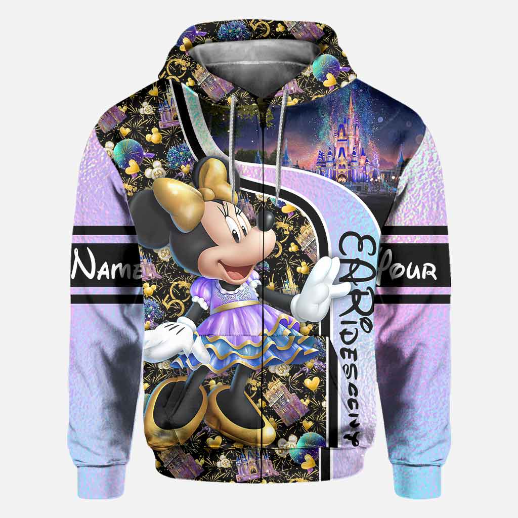 Personalized All-Over Print Hoodie Custom Name Gift for Kids All Over Shirt GradoCreations