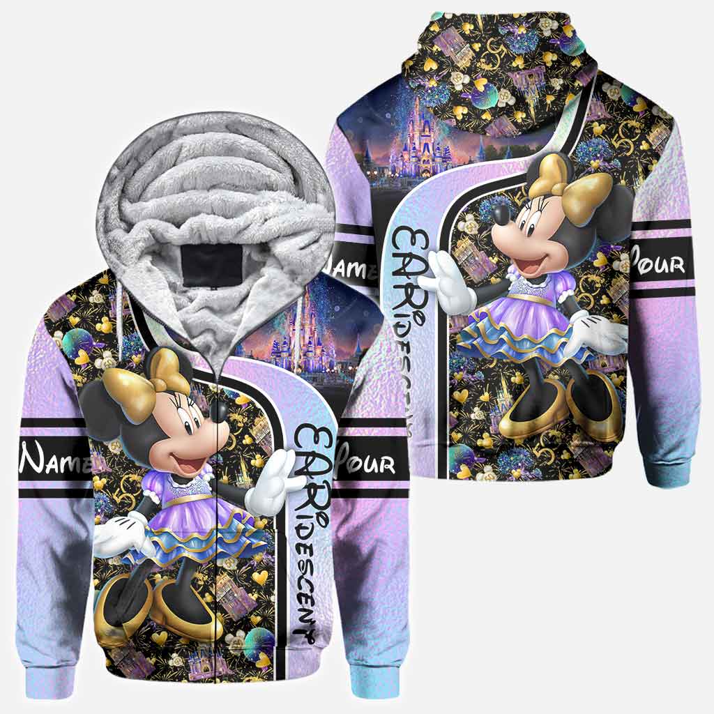 Personalized All-Over Print Hoodie Custom Name Gift for Kids All Over Shirt GradoCreations
