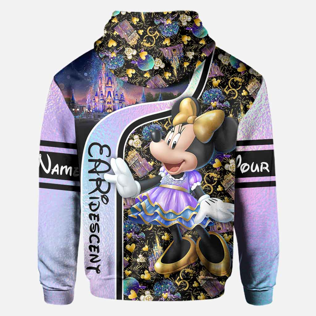 Personalized All-Over Print Hoodie Custom Name Gift for Kids All Over Shirt GradoCreations