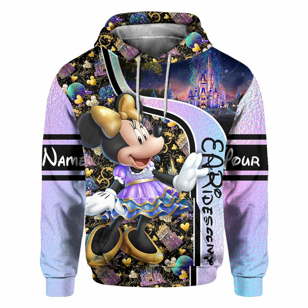 Personalized All-Over Print Hoodie Custom Name Gift for Kids All Over Shirt GradoCreations