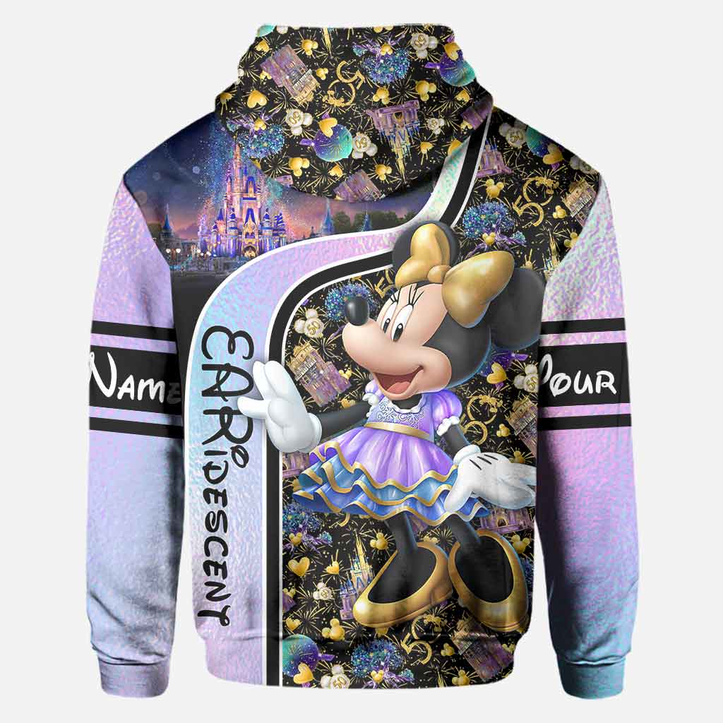 Personalized All-Over Print Hoodie Custom Name Gift for Kids All Over Shirt GradoCreations