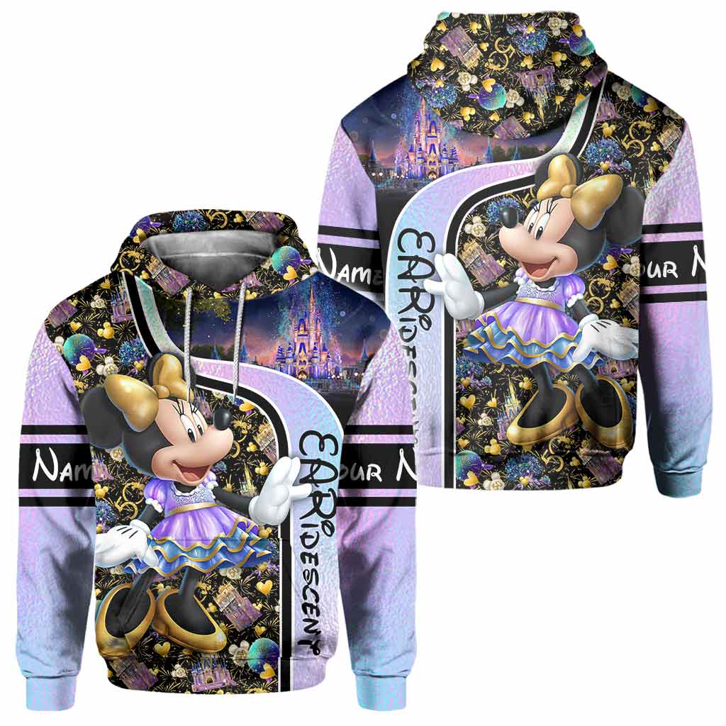 Personalized All-Over Print Hoodie Custom Name Gift for Kids All Over Shirt GradoCreations