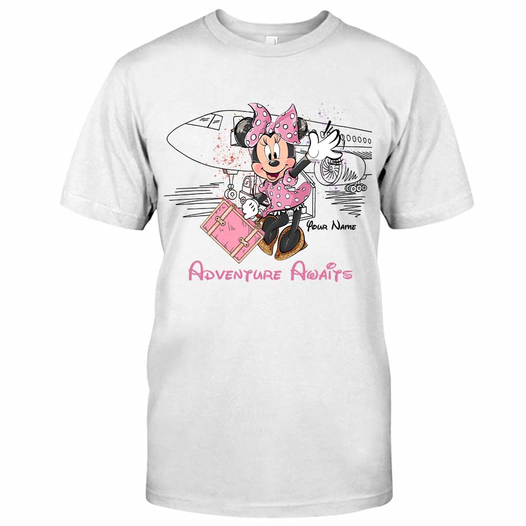 Personalized Adventure T-shirt & Hoodie with Custom Name for Kids T-shirt & Hoodie GradoCreations