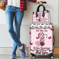 Personalized Leather Handbag & Luggage Cover Adventure Gift Leather Handbag & Luggage Cover GradoCreations
