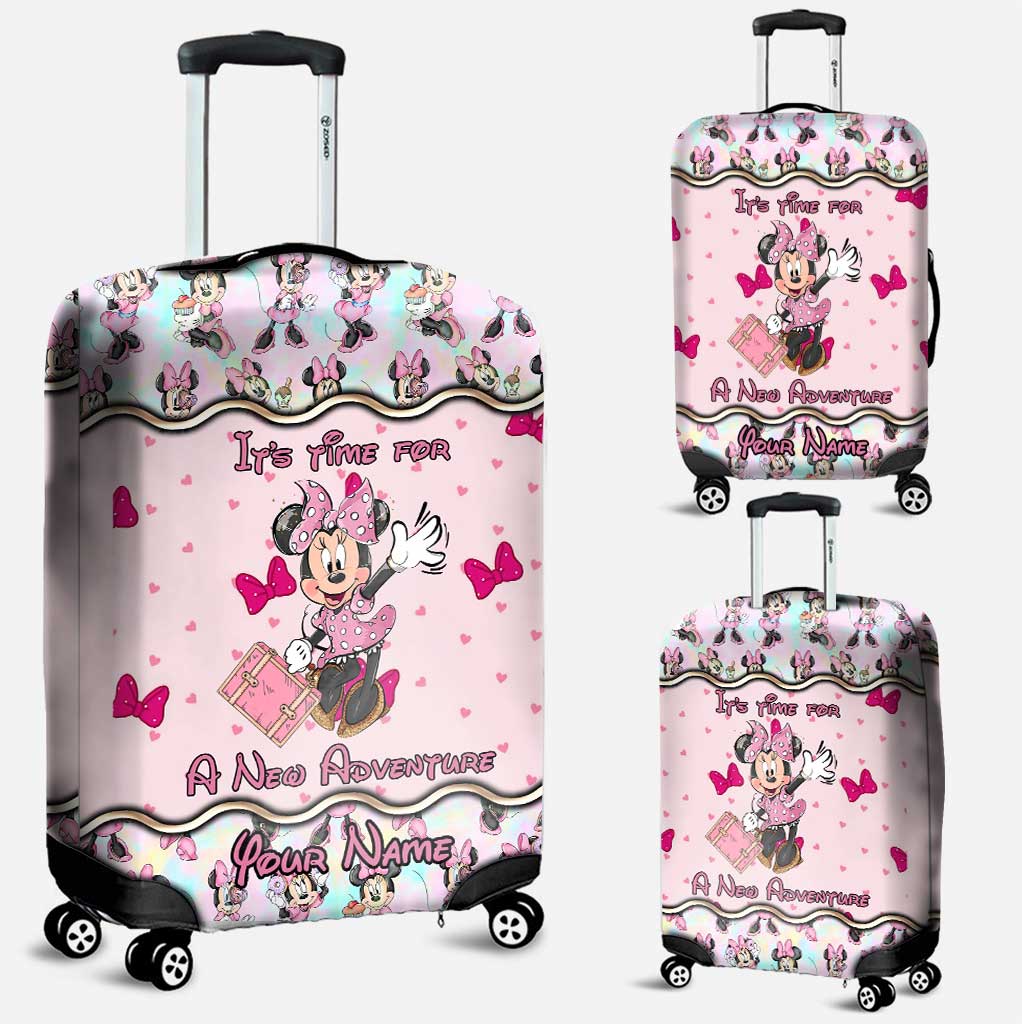 Personalized Leather Handbag & Luggage Cover Adventure Gift Leather Handbag & Luggage Cover GradoCreations