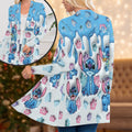 Personalized Ohana Cardigan Soft Casual Layer for Women Cardigan GradoCreations